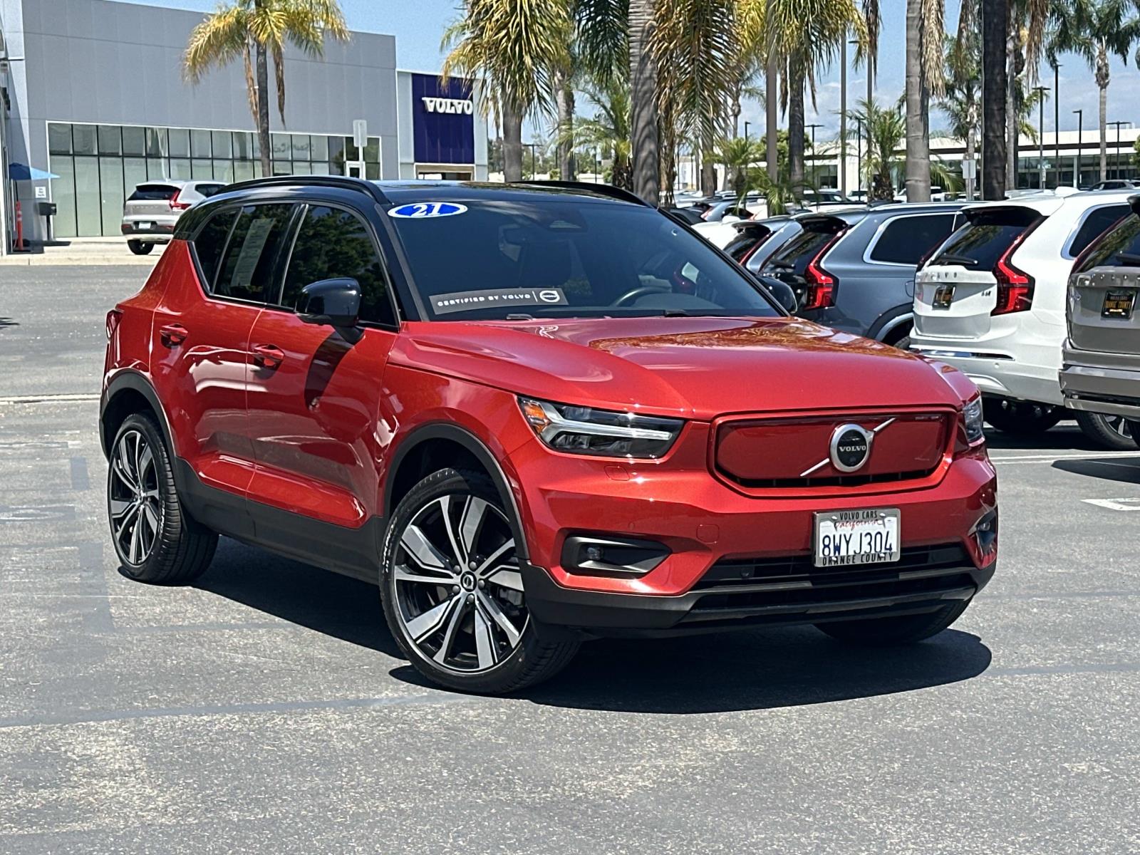 2021 Volvo XC40 Recharge Pure Electric P8 eAWD