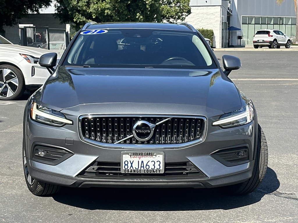 Certified 2021 Volvo V60 Cross Country T5 AWD Car