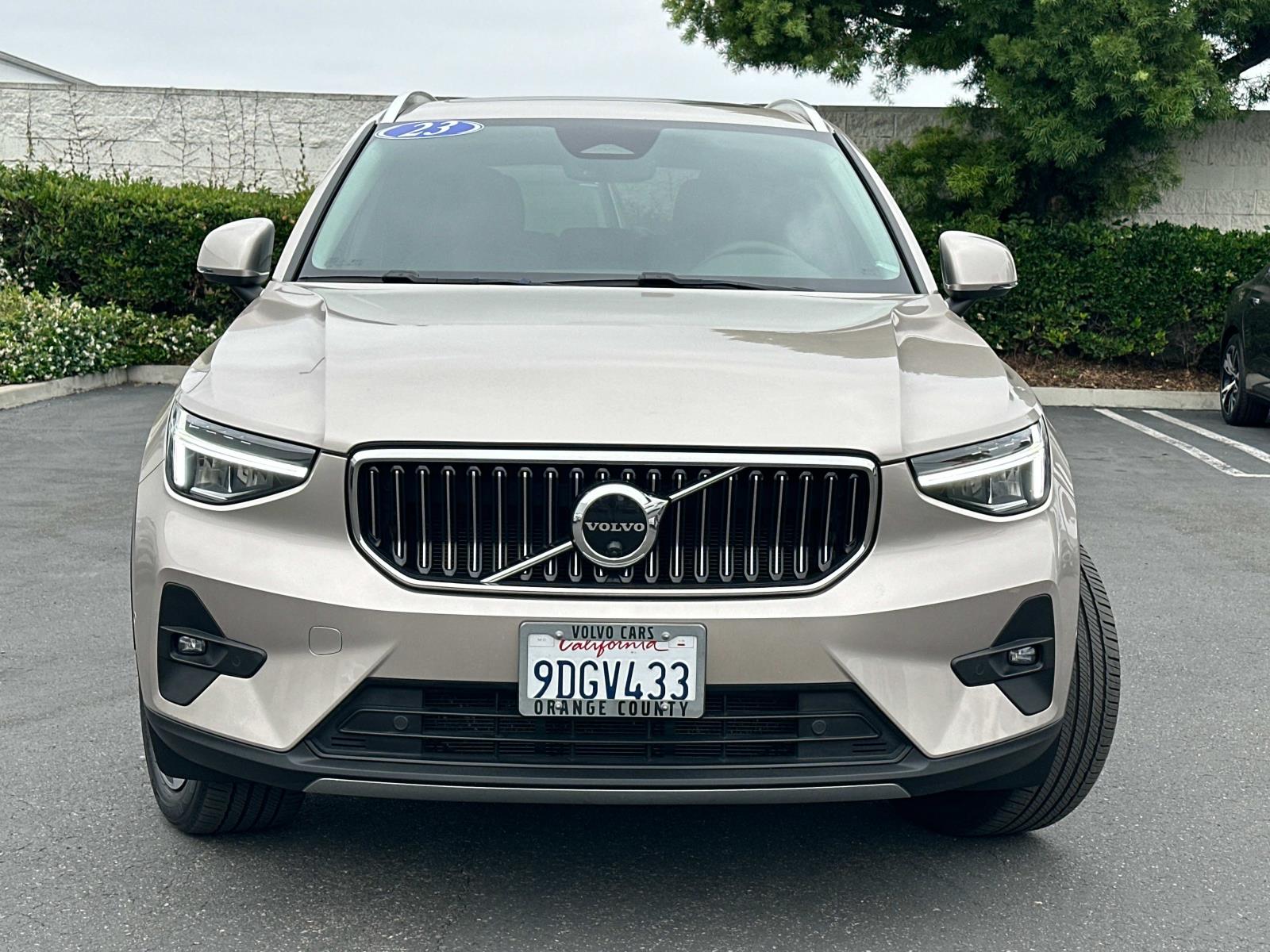 Certified 2023 Volvo XC40 Plus with VIN YV4K92HNXP2917534 for sale in Santa Ana, CA
