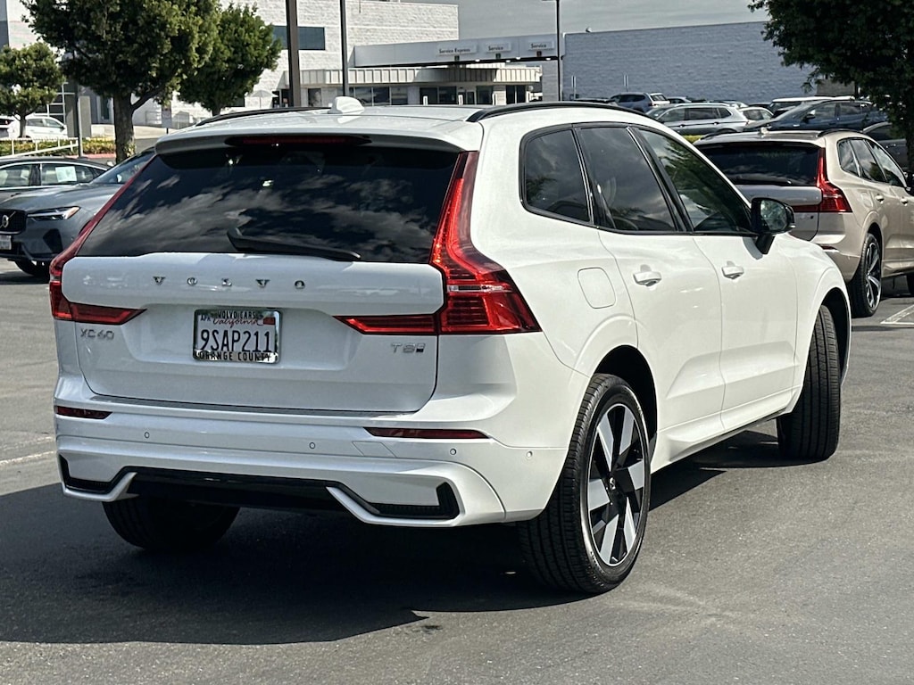 Certified 2025 Volvo XC60 Plug-In Hybrid T8 AWD Plus Sport Utility