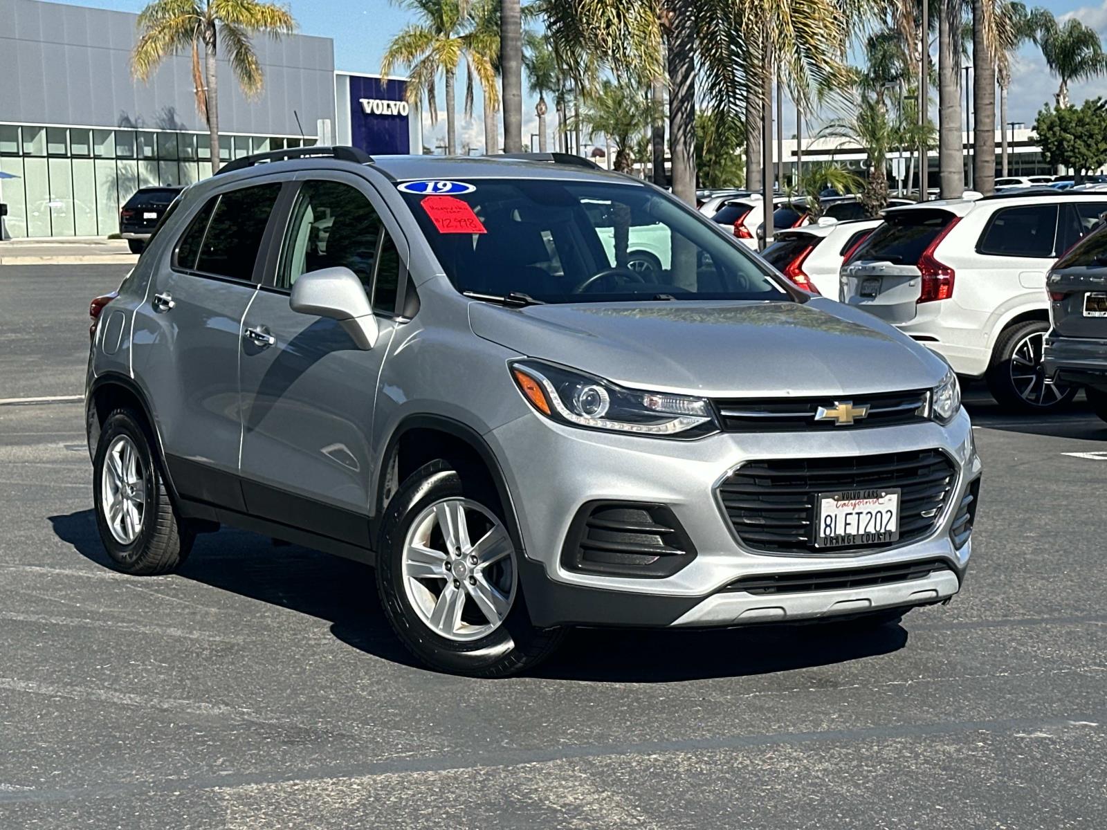 2019 Chevrolet Trax LT's photo
