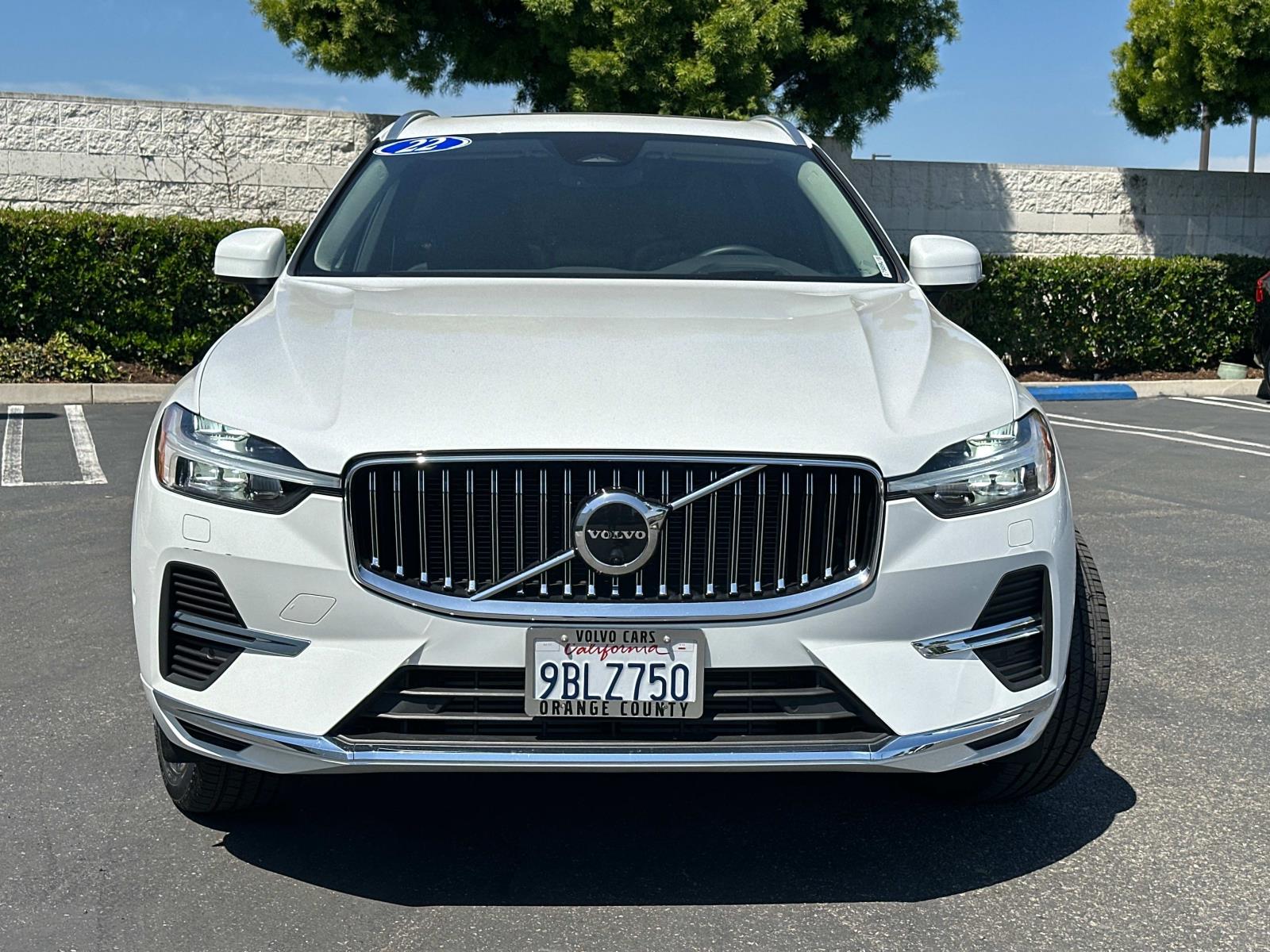 Certified 2022 Volvo XC60 Inscription Expression with VIN YV4H60DZ2N1035843 for sale in Santa Ana, CA