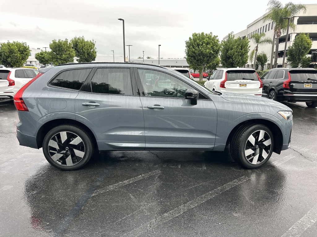 Certified 2023 Volvo XC60 Recharge Plug-In Hybrid T8 eAWD PHEV Plus Dark Theme Sport Utility