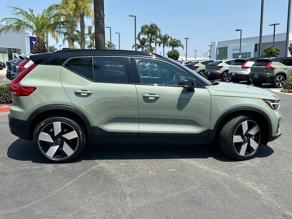Certified 2023 Volvo XC40 Recharge Pure Electric Twin eAWD Ultimate Sport Utility