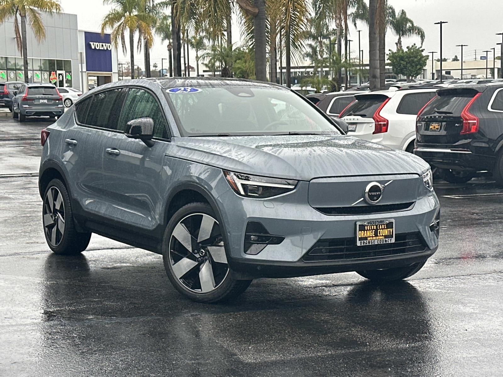 2023 Volvo C40 Ultimate's photo