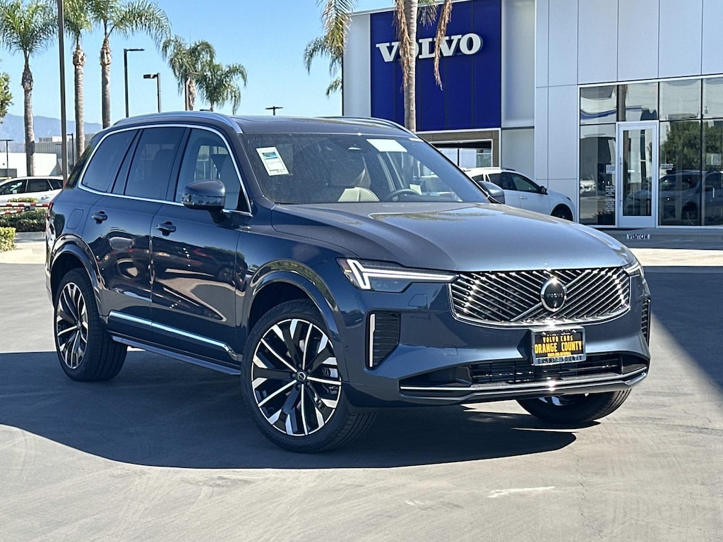 New 2026 Volvo XC90 plug-in hybrid T8 Plus 7-Seater SUV