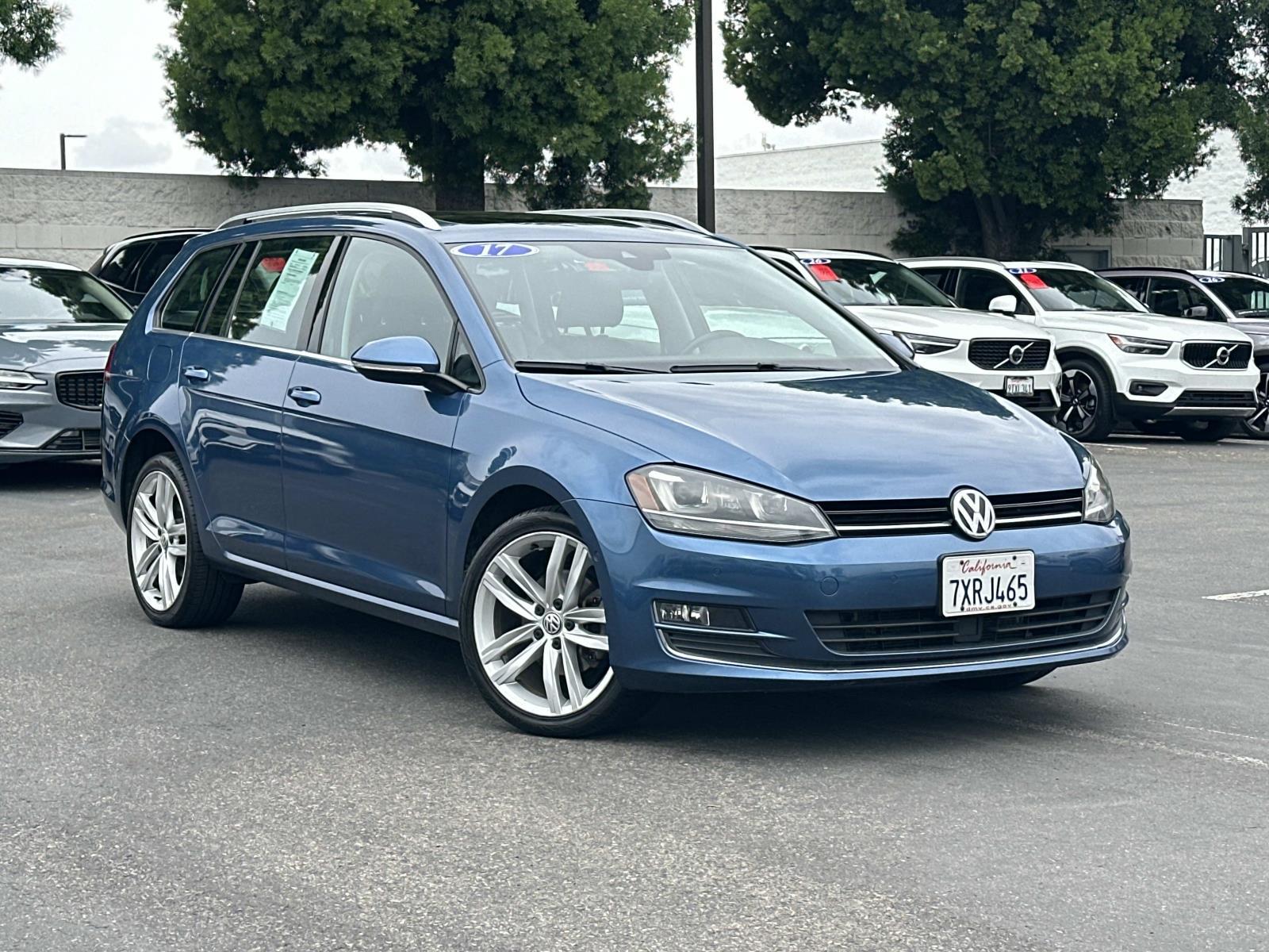 2017 Volkswagen Golf SportWagen