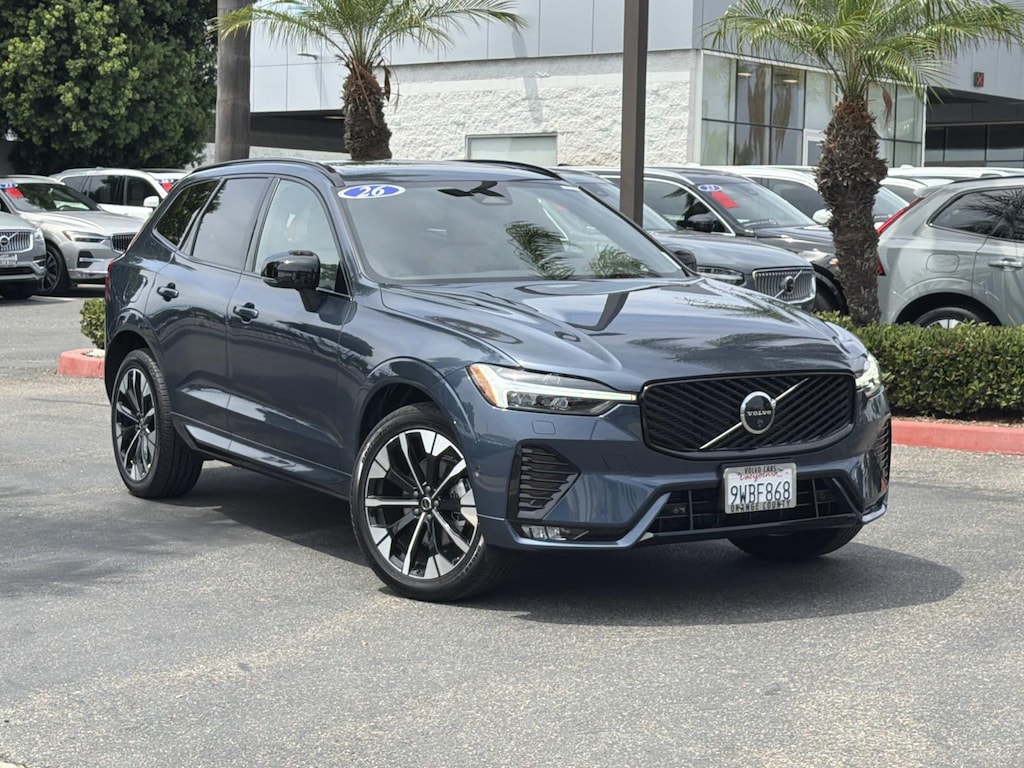 New 2026 Volvo XC60 B5 Plus SUV