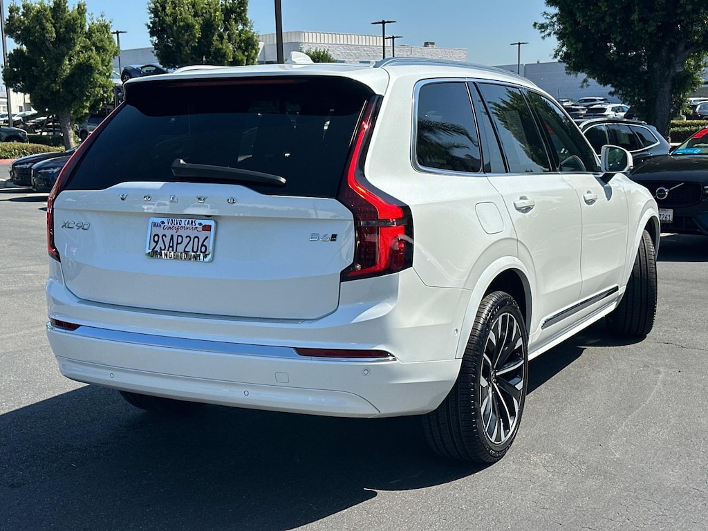 Certified 2025 Volvo XC90 2025.5 B6 AWD Plus 7-Seater Sport Utility