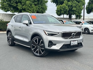 Certified Pre-Owned 2024 Volvo XC40 B5 AWD Ultimate Bright Theme Sport Utility YV4L12UF0R2343281 for Sale in Santa Ana, CA