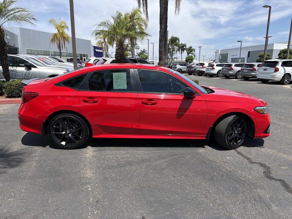 Used 2024 Honda Civic Si Manual Car