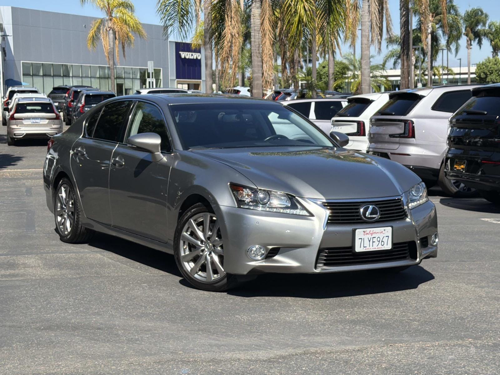 2015 Lexus GS