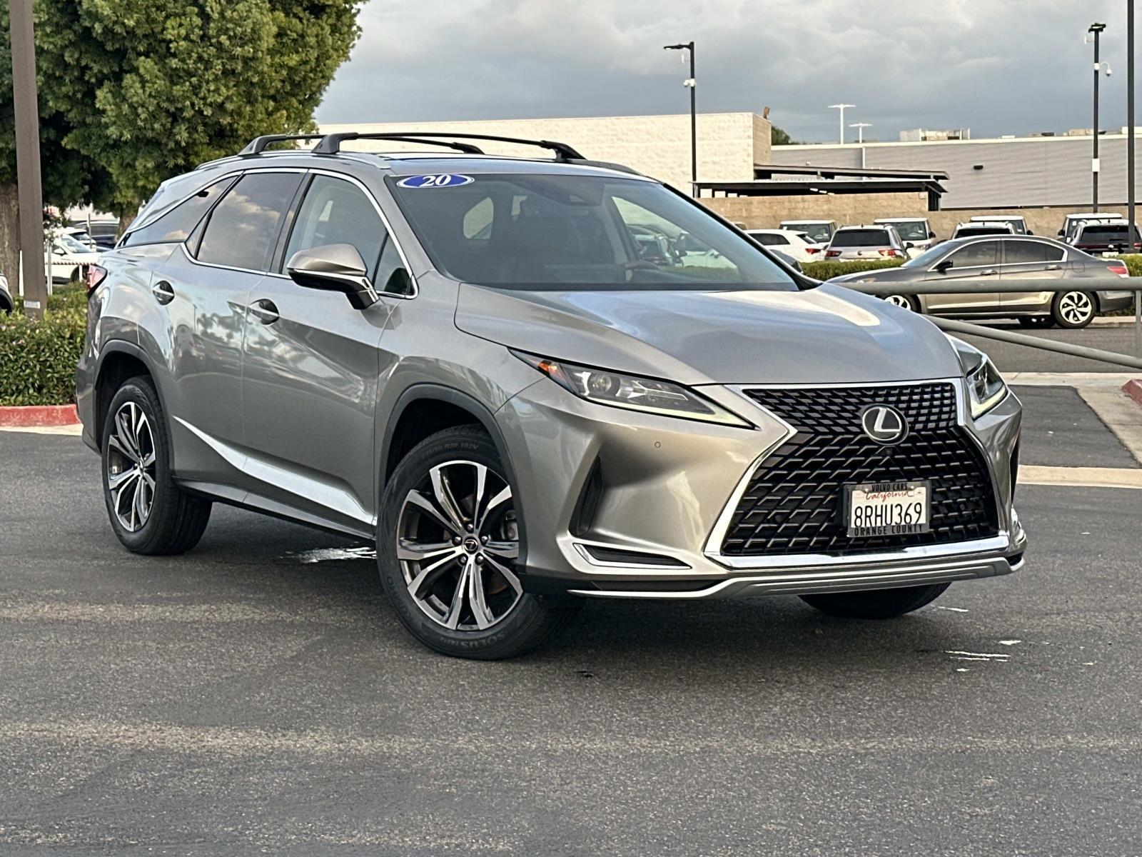 2020 Lexus RX 350's photo