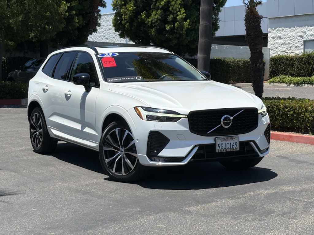 Certified 2023 Volvo XC60 B5 AWD Plus Dark Theme Sport Utility