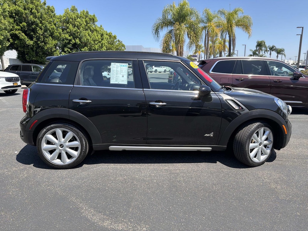 Used 2016 MINI Cooper Countryman ALL4 S Sport Utility