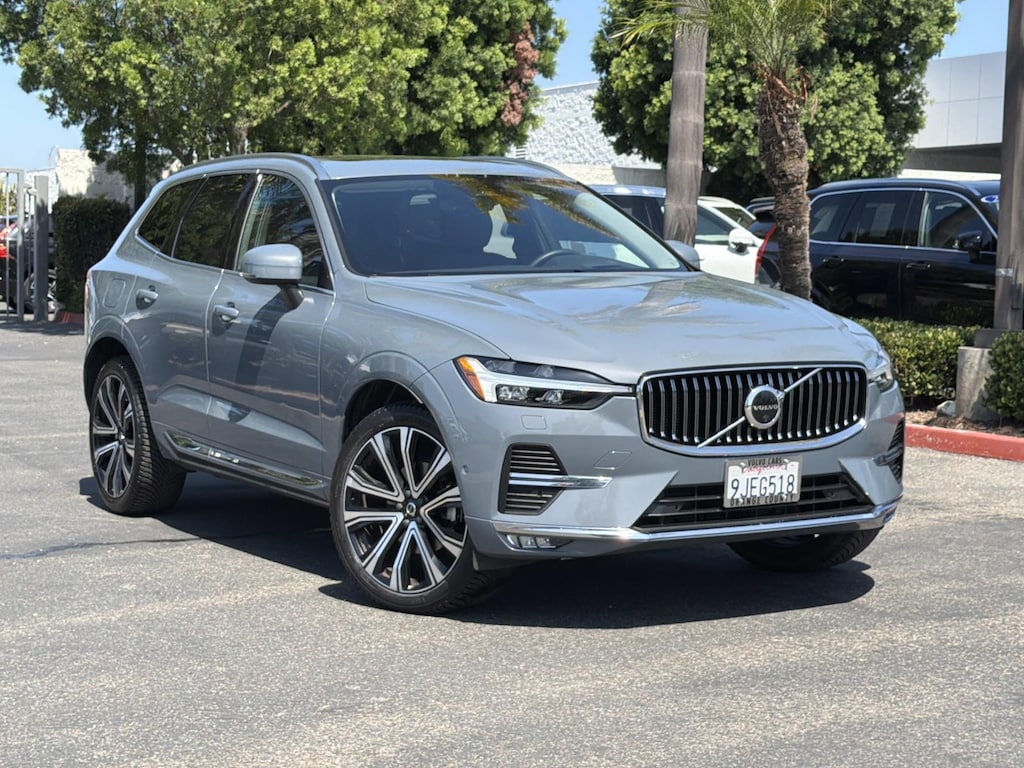 Certified 2023 Volvo XC60 B5 FWD Ultimate Bright Theme Sport Utility