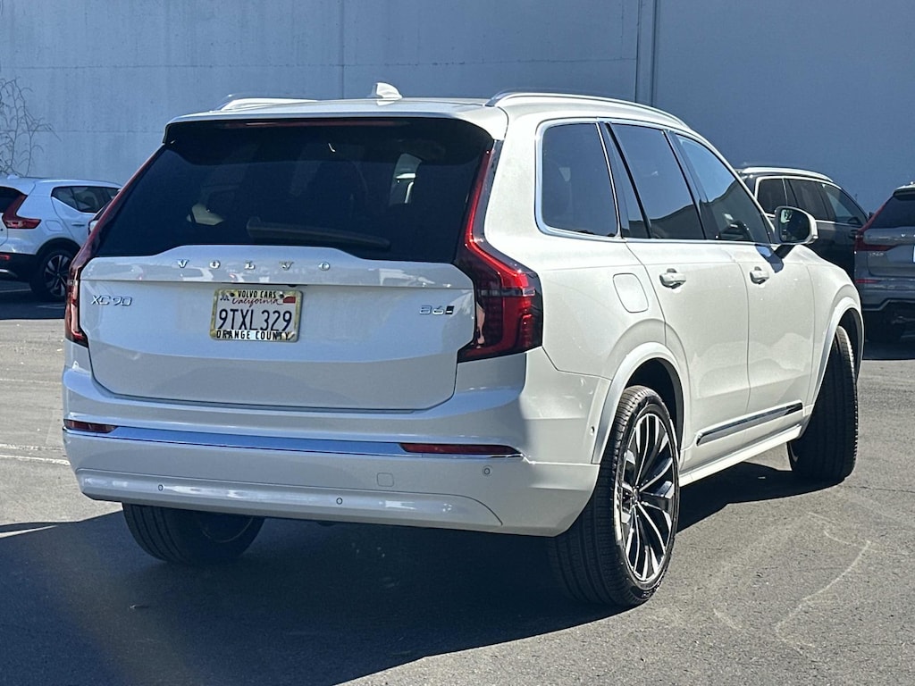 Certified 2025 Volvo XC90 2025.5 B6 AWD Plus 7-Seater Sport Utility