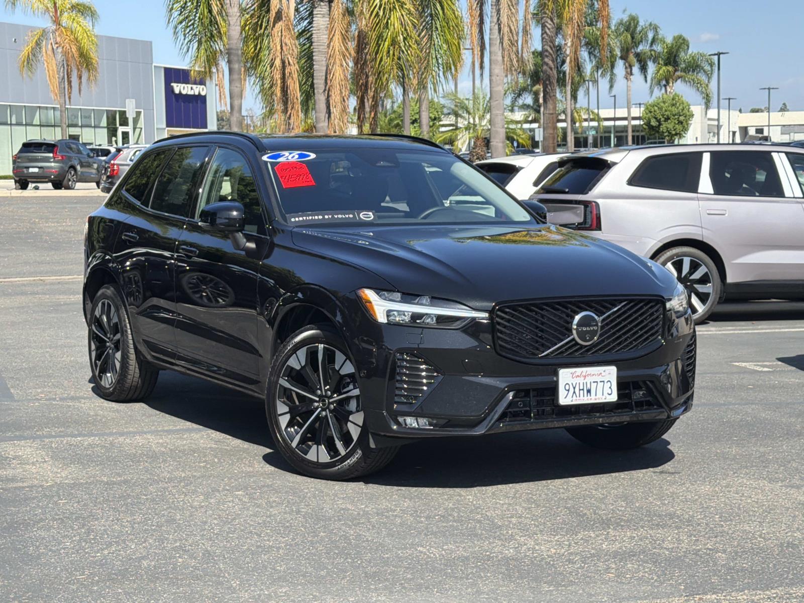 Certified 2026 Volvo XC60