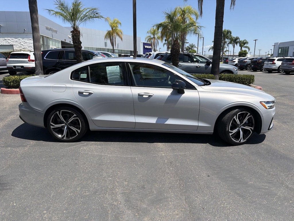 Certified 2024 Volvo S60 B5 AWD Ultimate Dark Theme Car