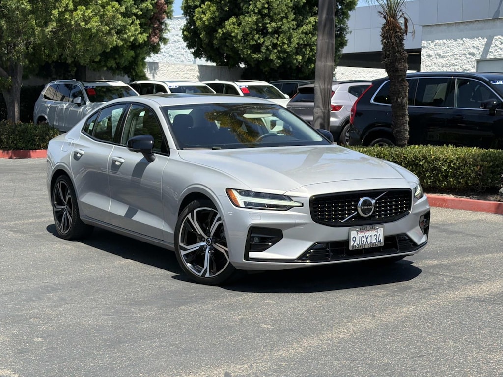 Certified 2024 Volvo S60 B5 AWD Ultimate Dark Theme Car