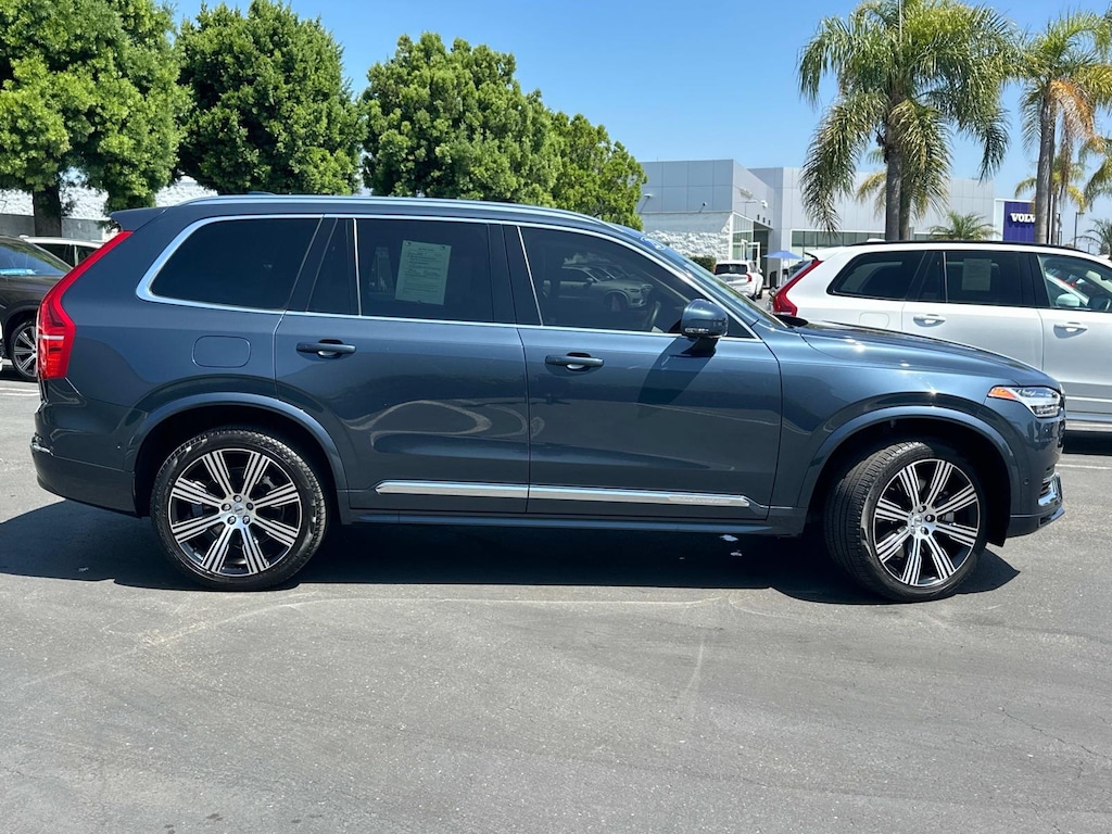 Certified 2023 Volvo XC90 Recharge Plug-In Hybrid T8 eAWD PHEV Plus Bright Theme 7P Sport Utility
