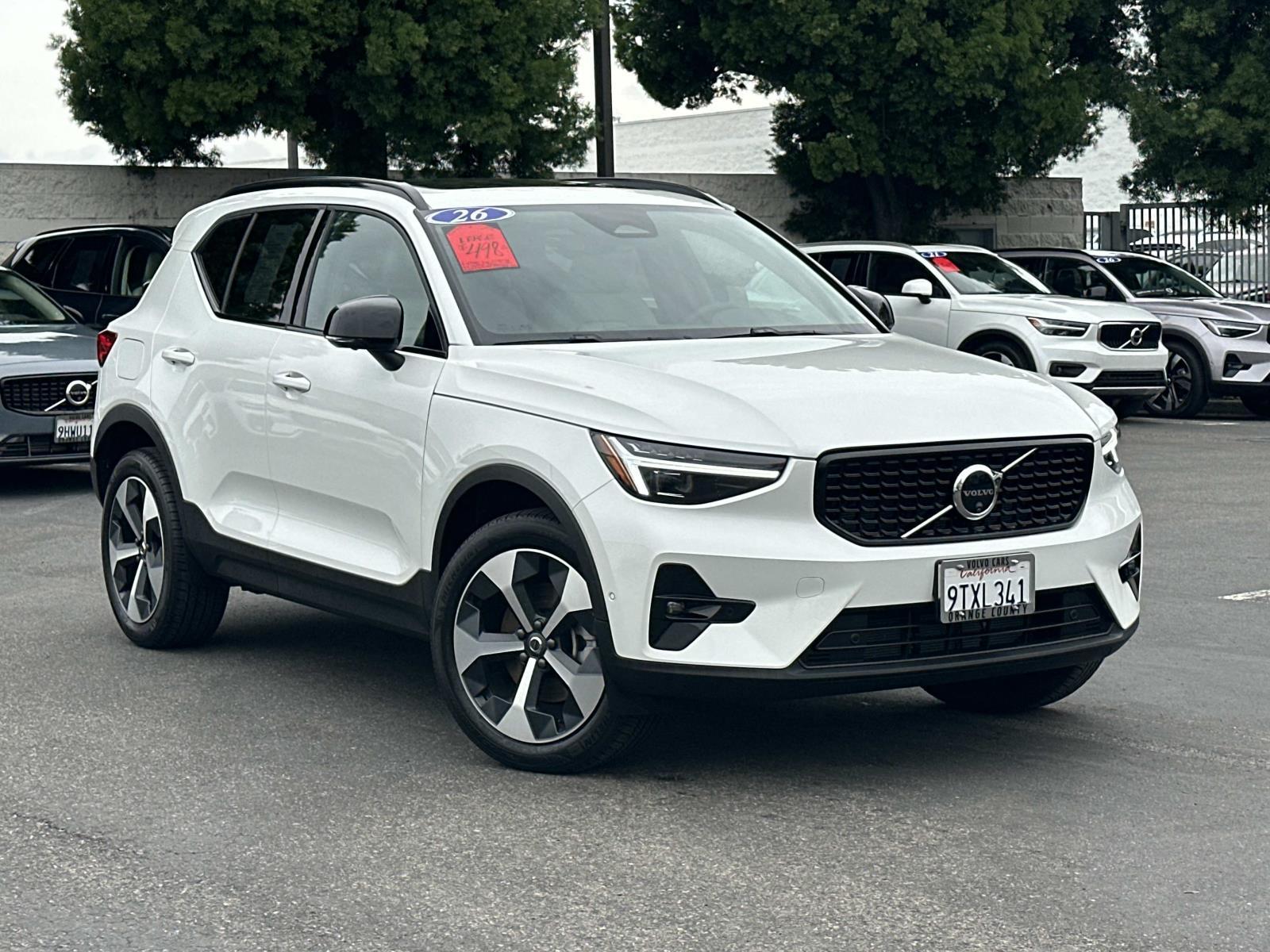 2026 Volvo XC40