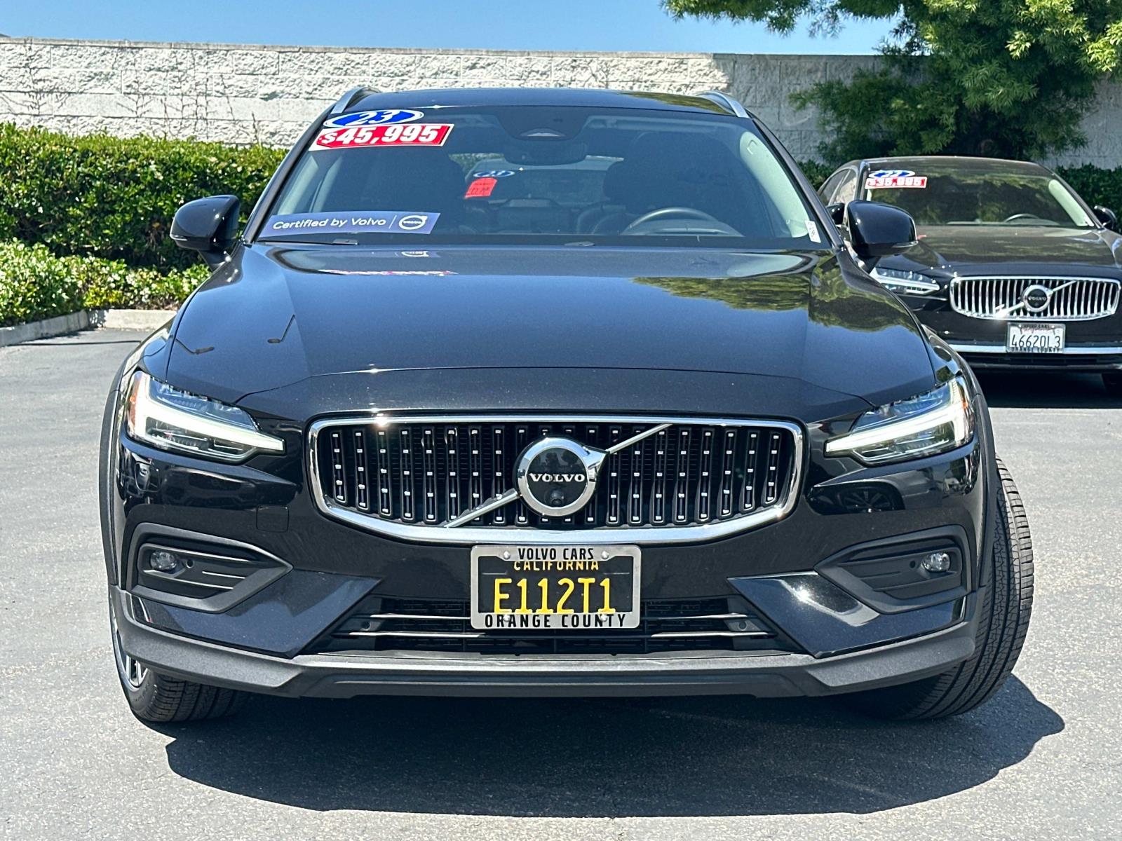 Certified 2023 Volvo V60 Cross Country Ultimate with VIN YV4L12WC3P2106266 for sale in Santa Ana, CA