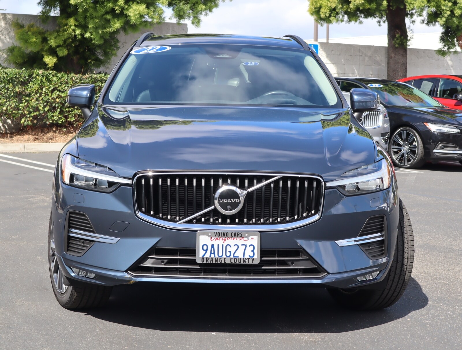 Certified 2022 Volvo XC60 Momentum with VIN YV4L12RK9N1014536 for sale in Santa Ana, CA