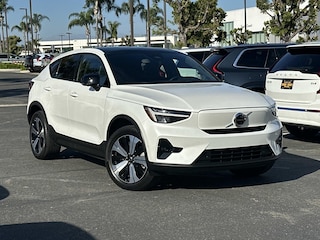 Certified Pre-Owned 2023 Volvo C40 Recharge Pure Electric Twin eAWD Plus Sport Utility YV4ED3GLXP2037919 for Sale in Santa Ana, CA