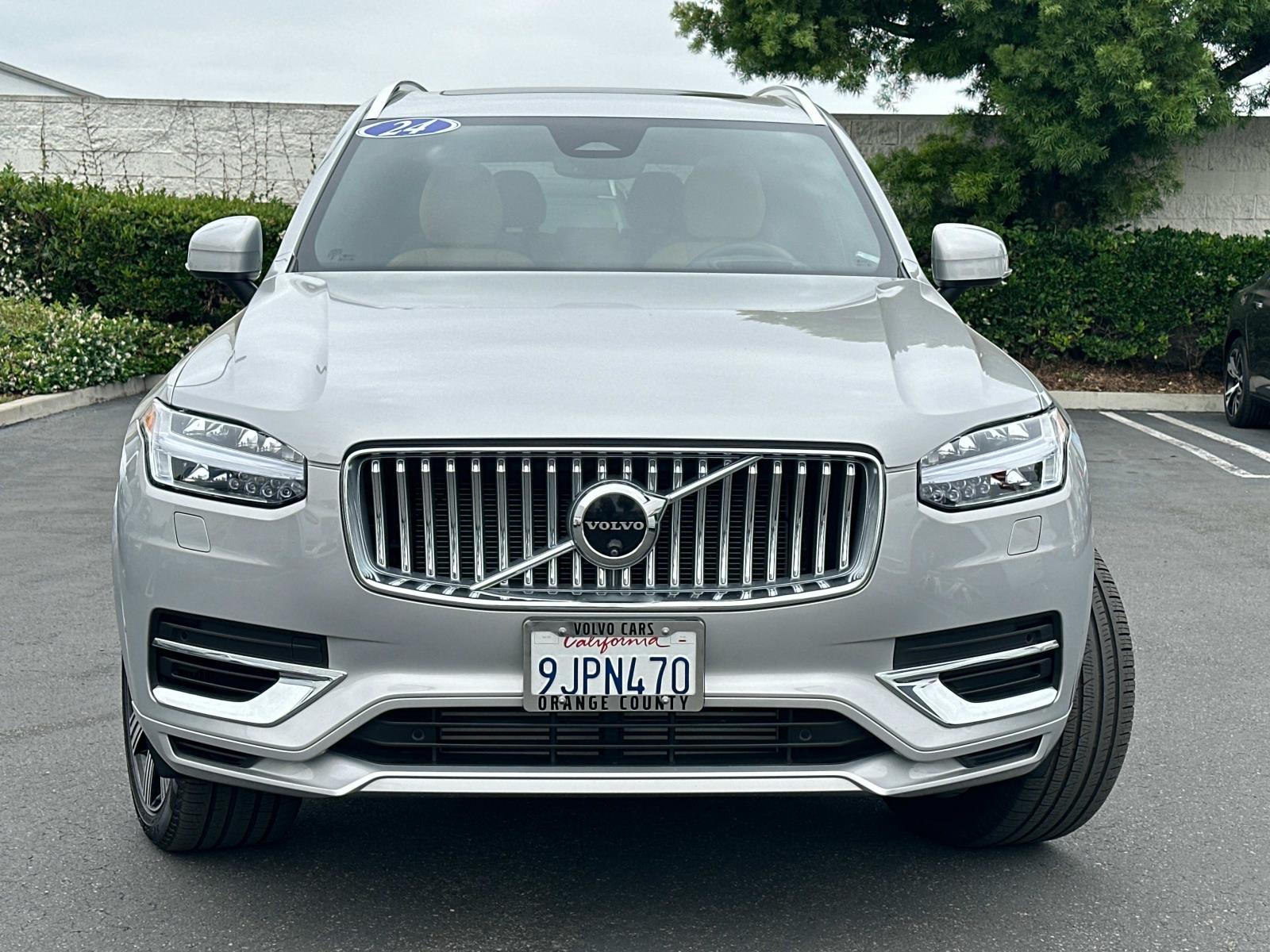 Certified 2024 Volvo XC90 Ultimate with VIN YV4H60CF4R1158752 for sale in Santa Ana, CA