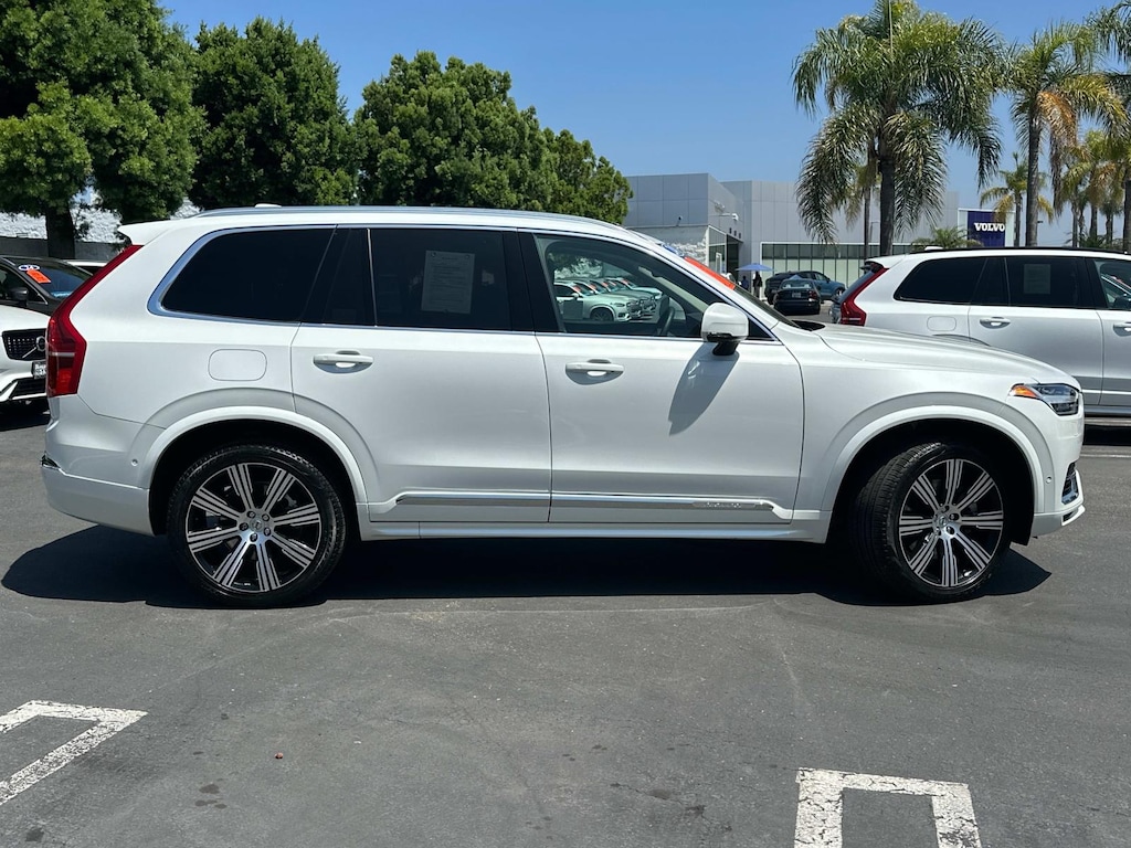 Certified 2024 Volvo XC90 Recharge Plug-In Hybrid T8 eAWD PHEV Ultimate 6P Sport Utility