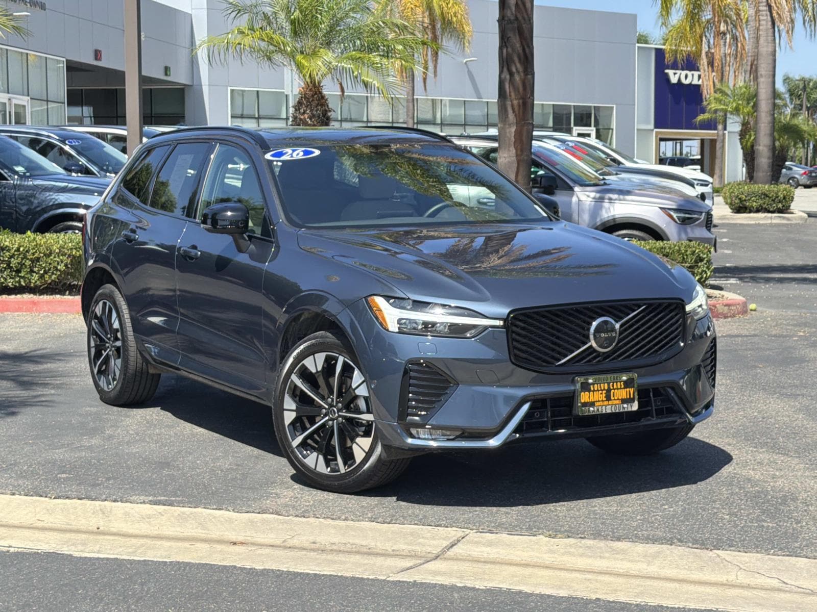 Denim Blue Metallic 2026 Volvo XC60 SUV / Crossover All-Wheel Drive Automatic