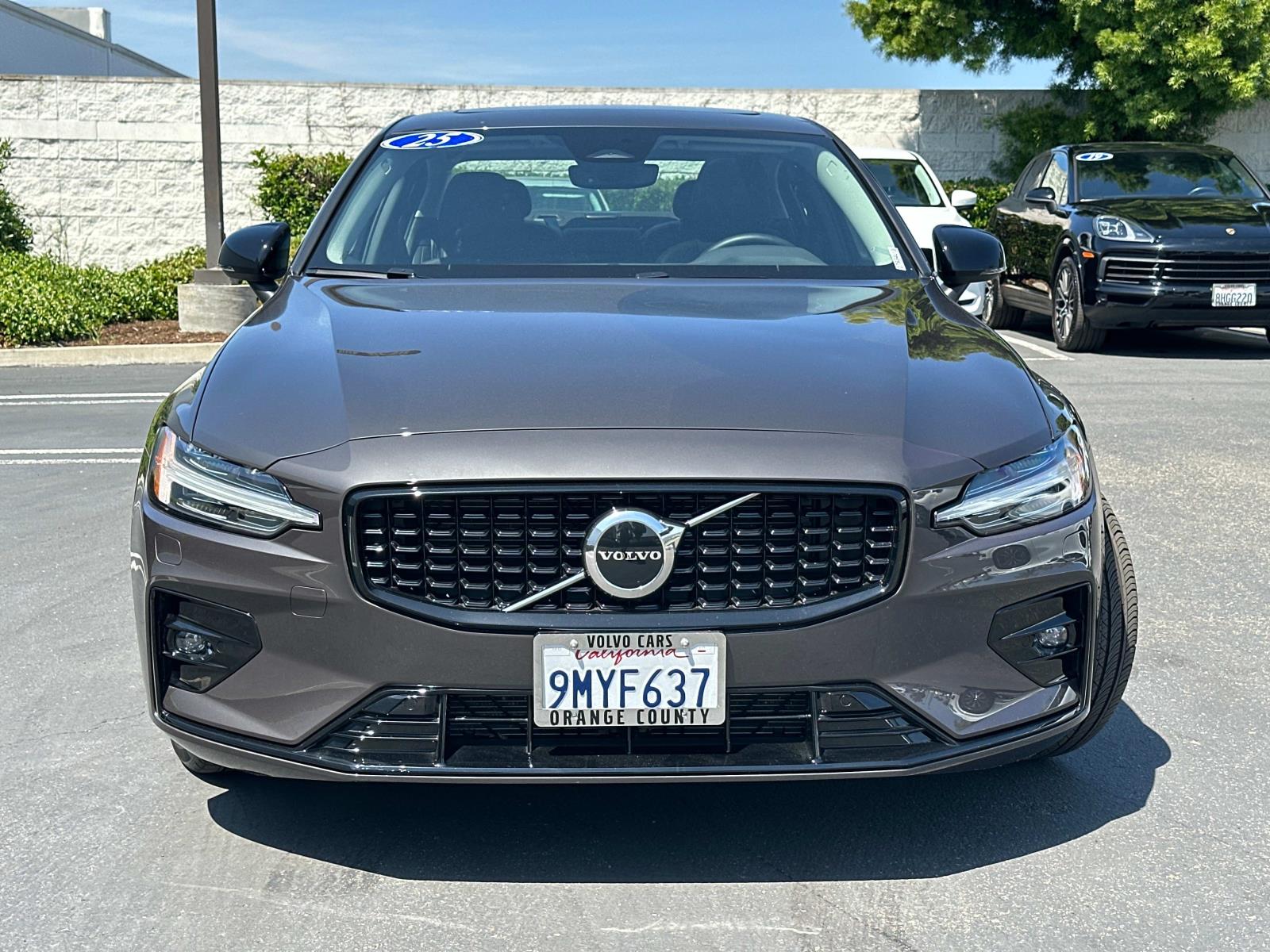 Certified 2025 Volvo S60 Core with VIN 7JRL12FJ0SG364842 for sale in Santa Ana, CA