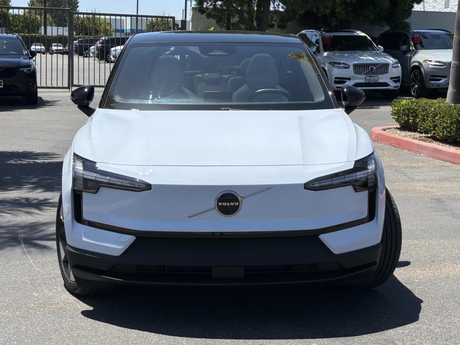 Used 2025 Volvo EX30 Ultra with VIN YV4EK3ZLXSS129611 for sale in Santa Ana, CA
