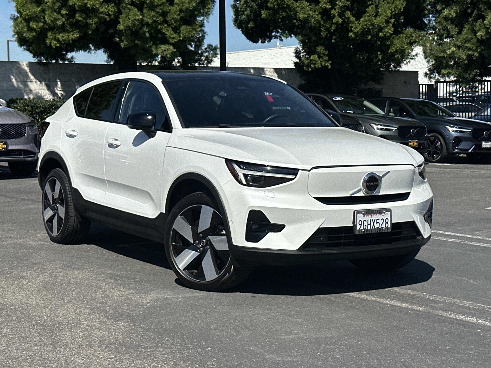 2023 Volvo C40 Recharge Twin Ultimate eAWD