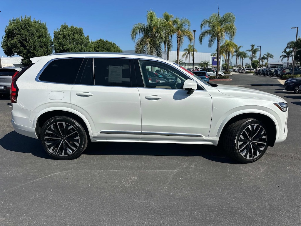 Certified 2025 Volvo XC90 2025.5 B6 AWD Plus 7-Seater Sport Utility
