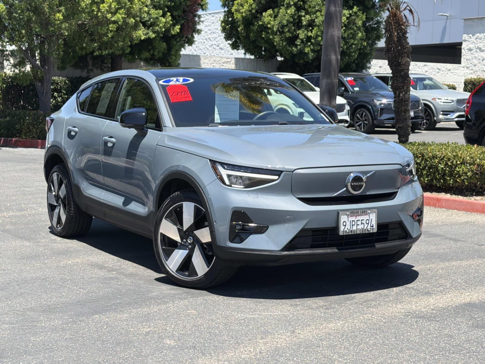  2023 Volvo C40 Recharge Twin Plus eAWD   