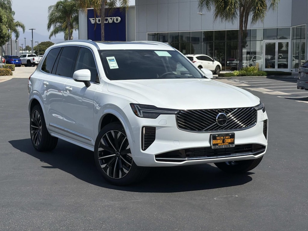 New 2026 Volvo XC90 plug-in hybrid T8 Ultra 7-Seater SUV