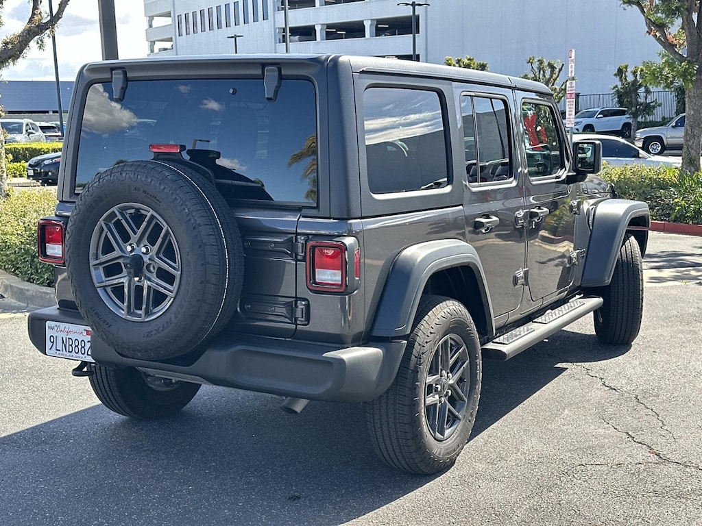 Used 2024 Jeep Wrangler Sport S 4x4 Sport Utility