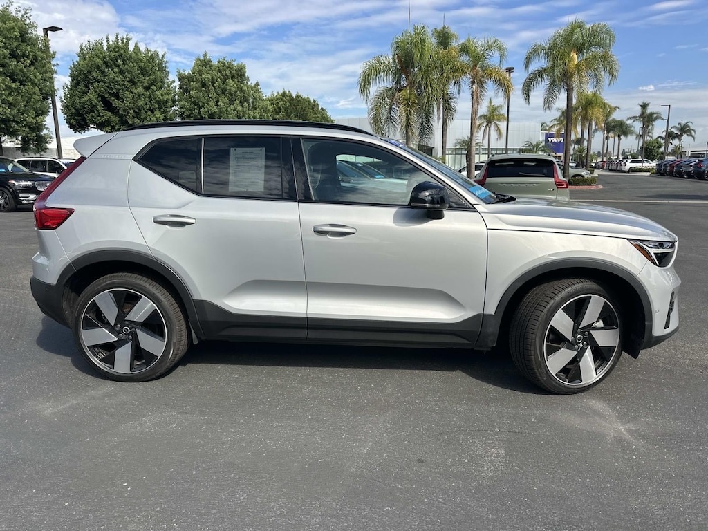 Certified 2023 Volvo XC40 Recharge Pure Electric Twin eAWD Plus Sport Utility