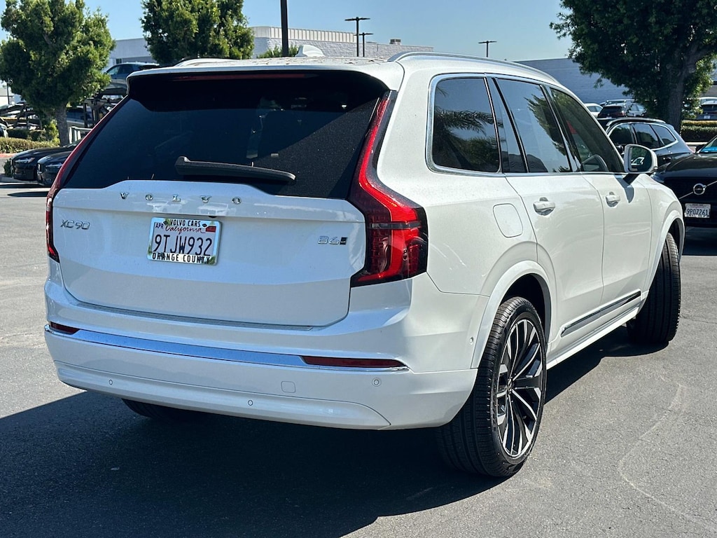 Certified 2025 Volvo XC90 2025.5 B6 AWD Plus 7-Seater Sport Utility