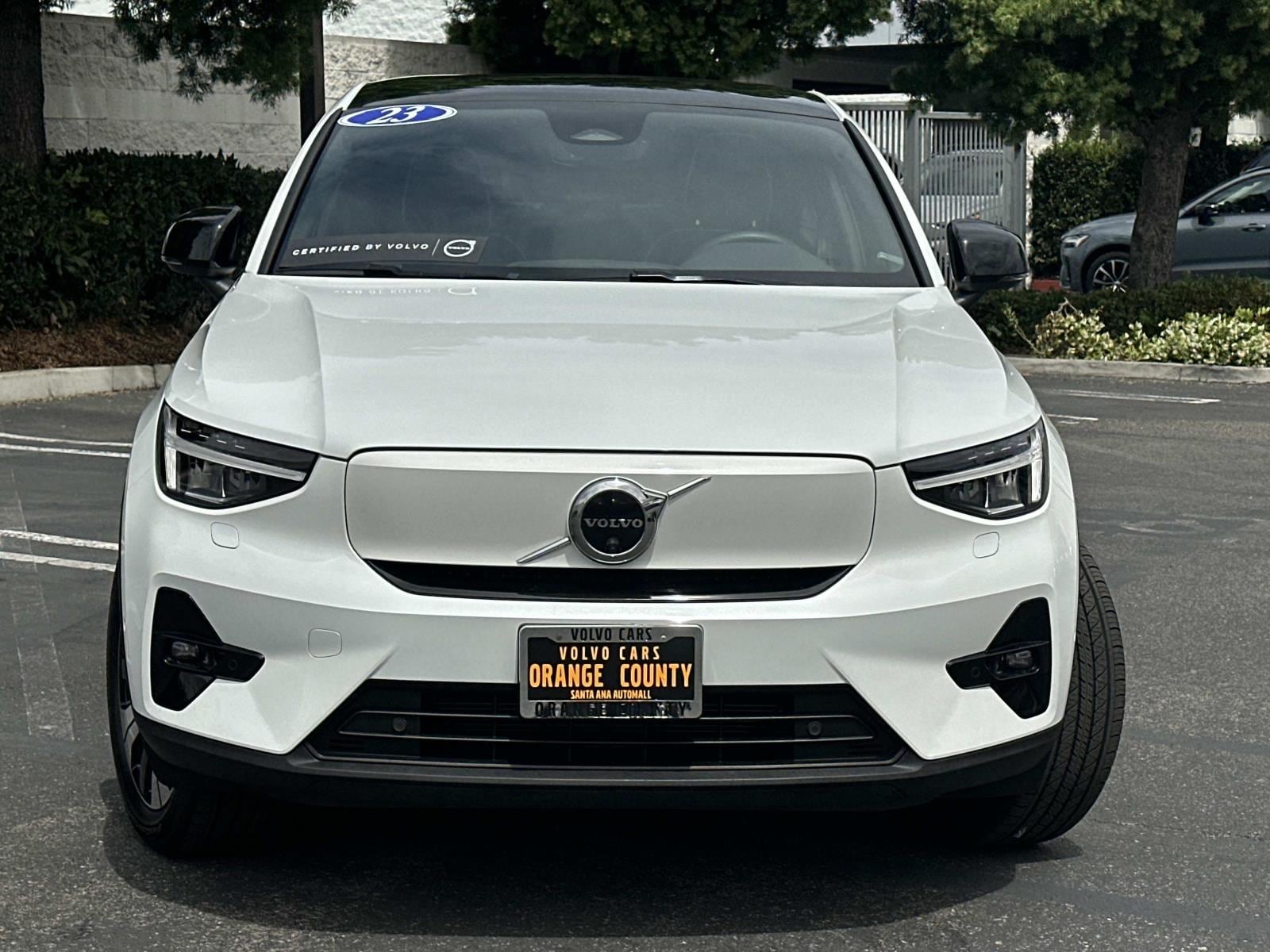 Certified 2023 Volvo C40 Plus with VIN YV4ED3GL9P2047342 for sale in Santa Ana, CA