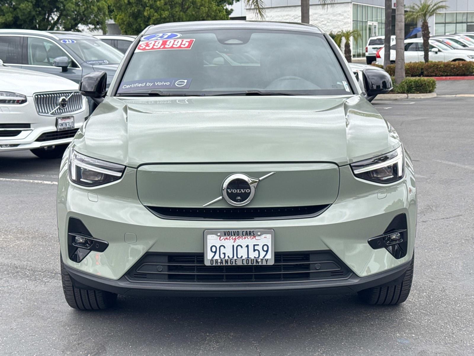 Certified 2023 Volvo C40 Ultimate with VIN YV4ED3GM9P2058995 for sale in Santa Ana, CA