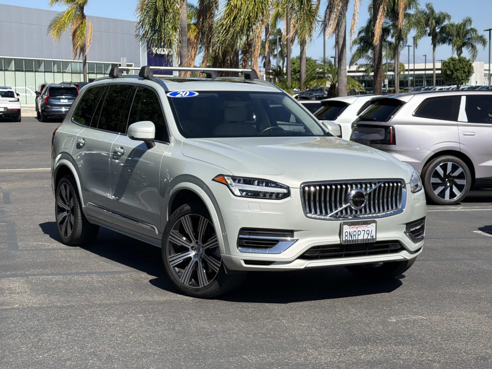 2020 Volvo XC90 Recharge Plug-In Hybrid
