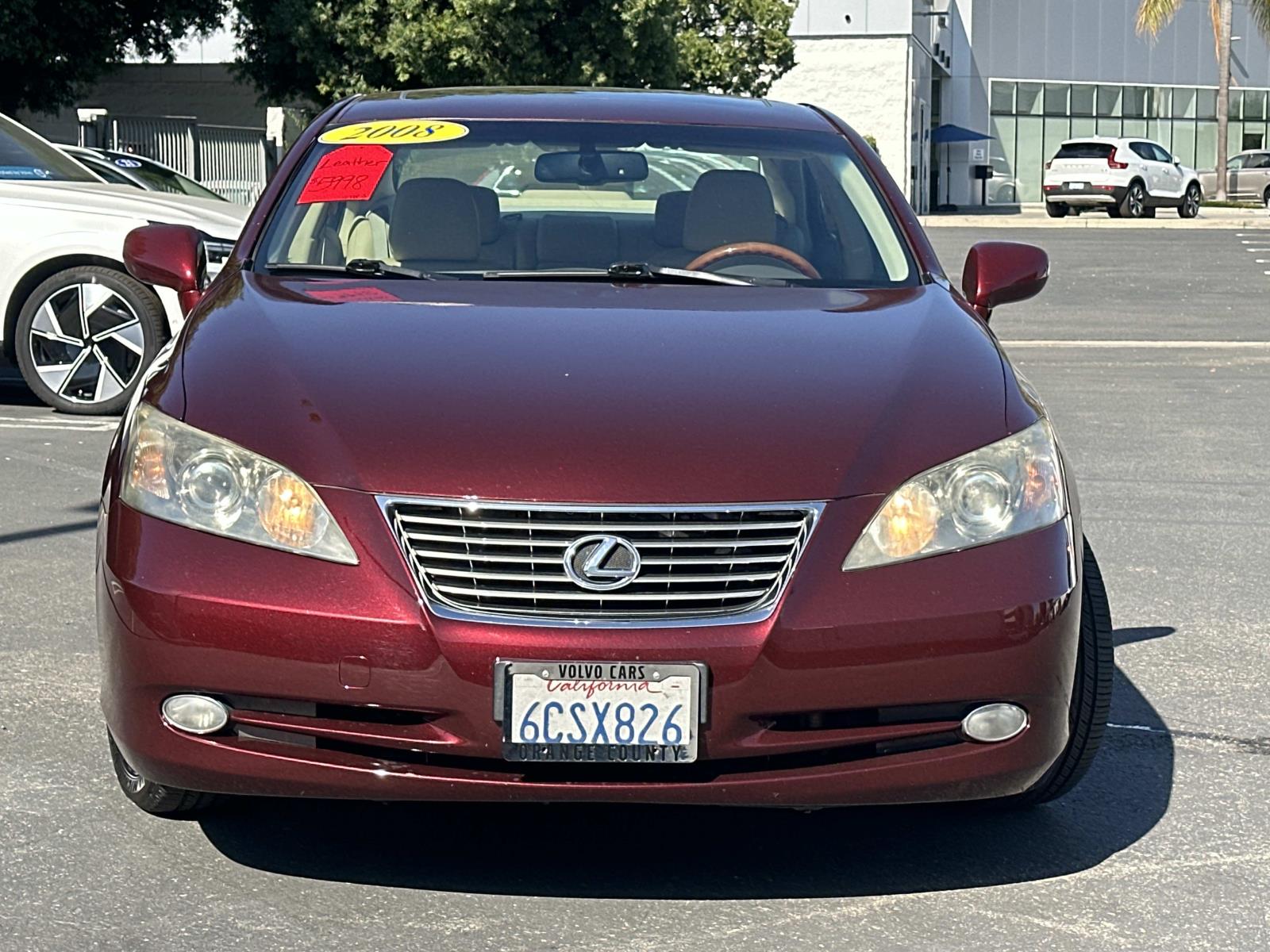 Used 2008 Lexus ES 350 with VIN JTHBJ46G282180856 for sale in Santa Ana, CA