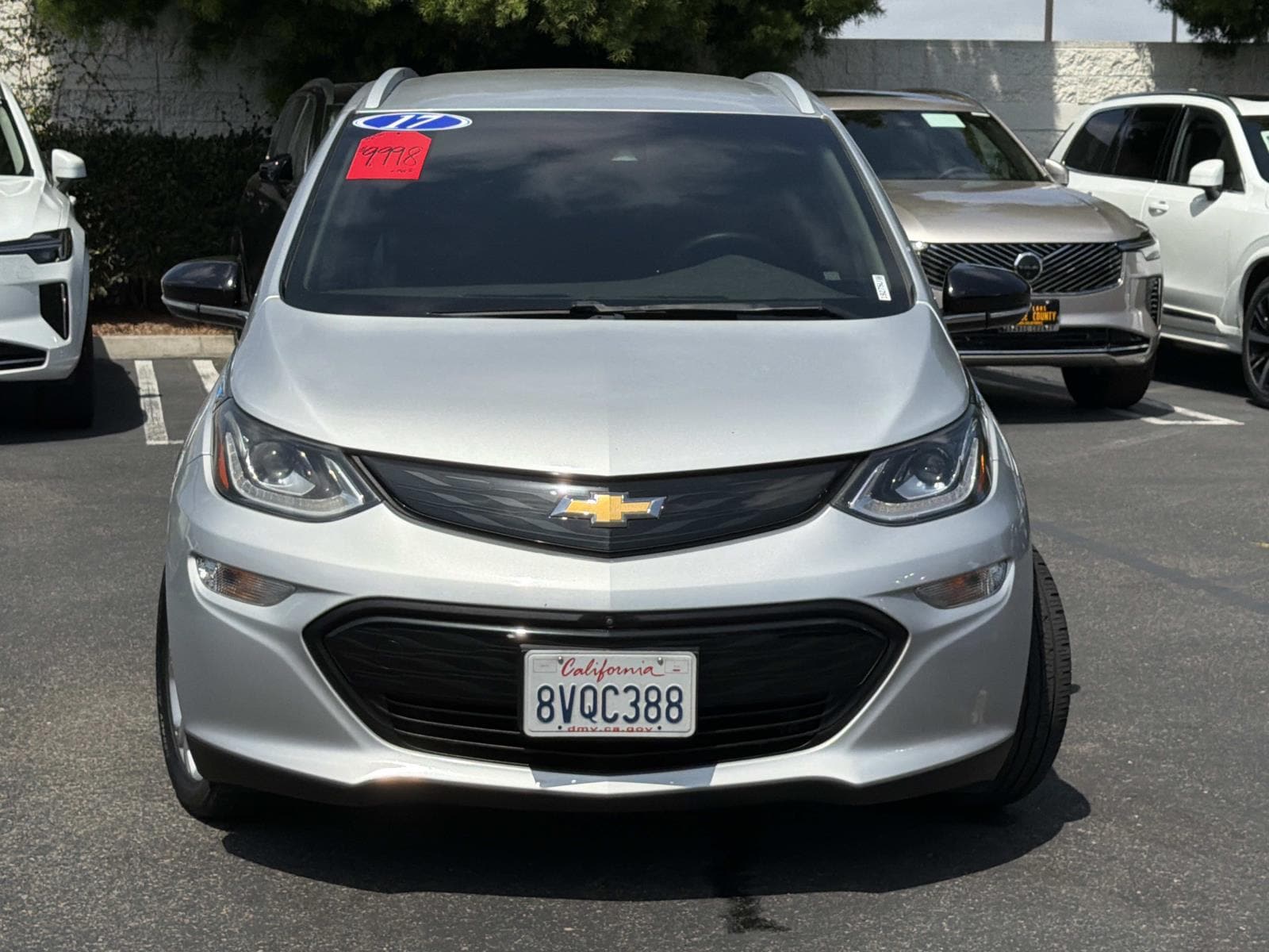 Used 2017 Chevrolet Bolt EV Premier with VIN 1G1FX6S00H4164609 for sale in Santa Ana, CA