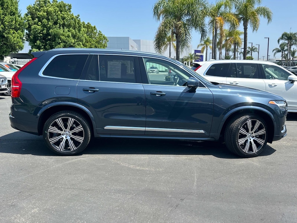 Certified 2024 Volvo XC90 Recharge Plug-In Hybrid T8 eAWD PHEV Plus Bright Theme 7P Sport Utility