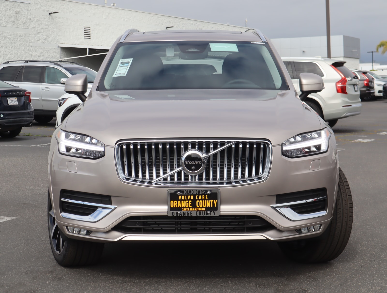 Certified 2024 Volvo XC90 Plus with VIN YV4L12PE6R1240505 for sale in Santa Ana, CA