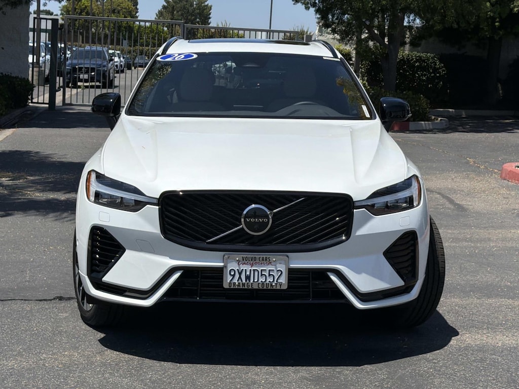 Used 2026 Volvo XC60 Plug-In Hybrid T8 AWD Plus Sport Utility