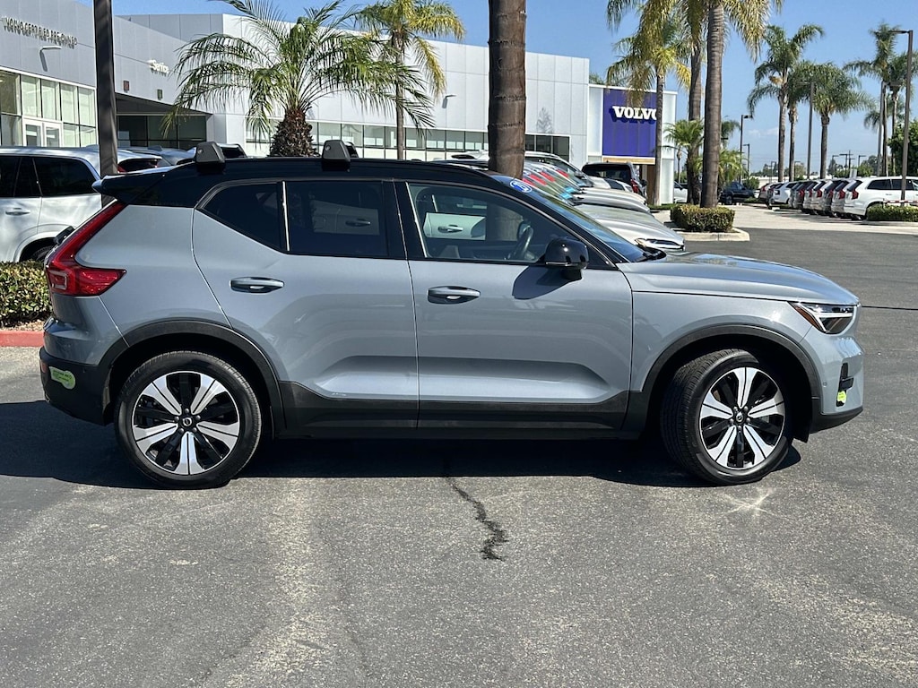 Certified 2023 Volvo XC40 Recharge Pure Electric Twin eAWD Plus Sport Utility